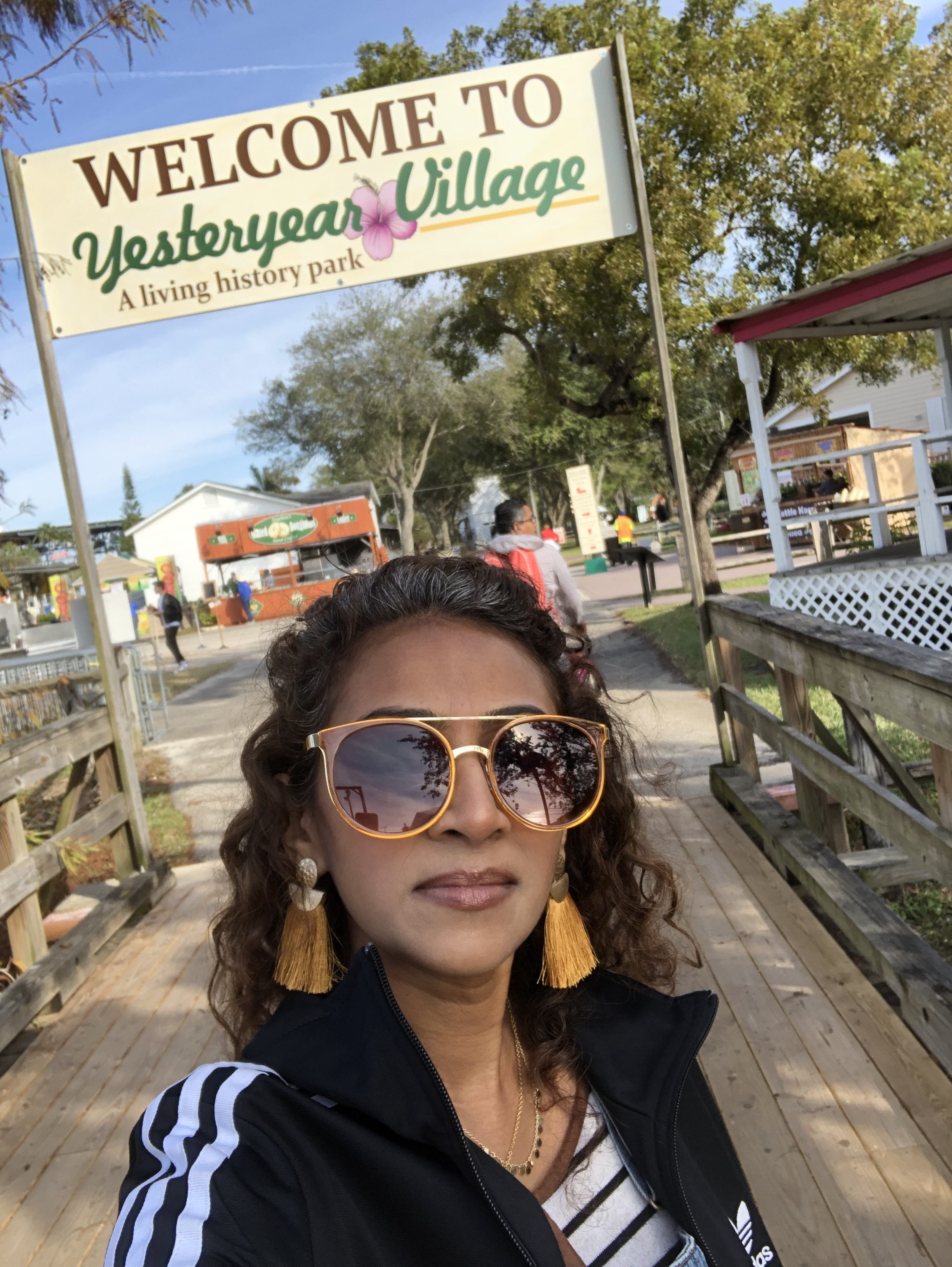 Tassel Earrings and Fair Fun at the South Florida Fair 