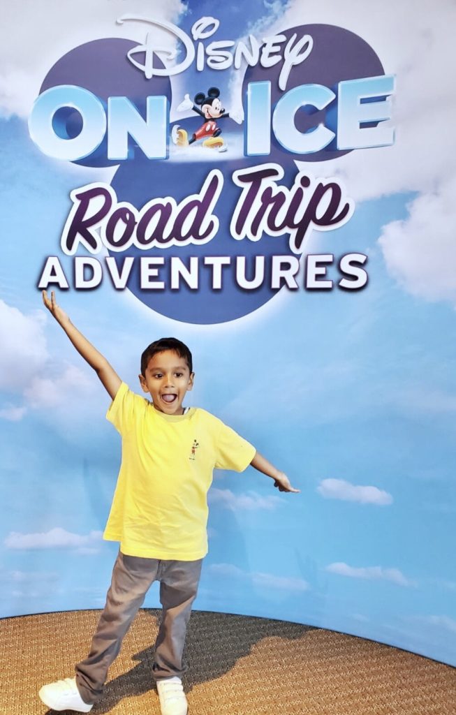 Our First-ever Disney On Ice Presents Road Trip Adventures Experience 